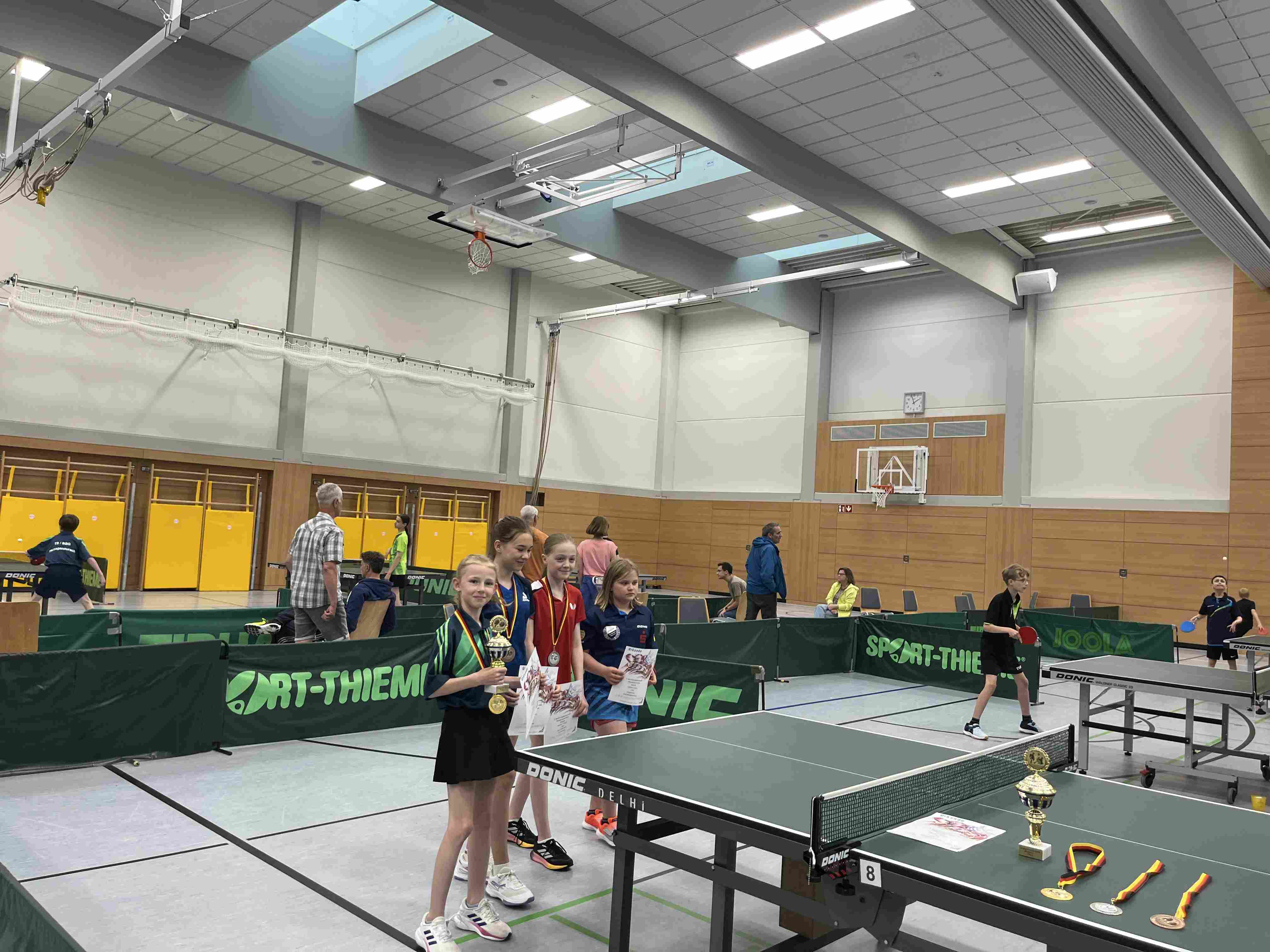 Marie Kleinschmidt 2. Platz Mädchen U13