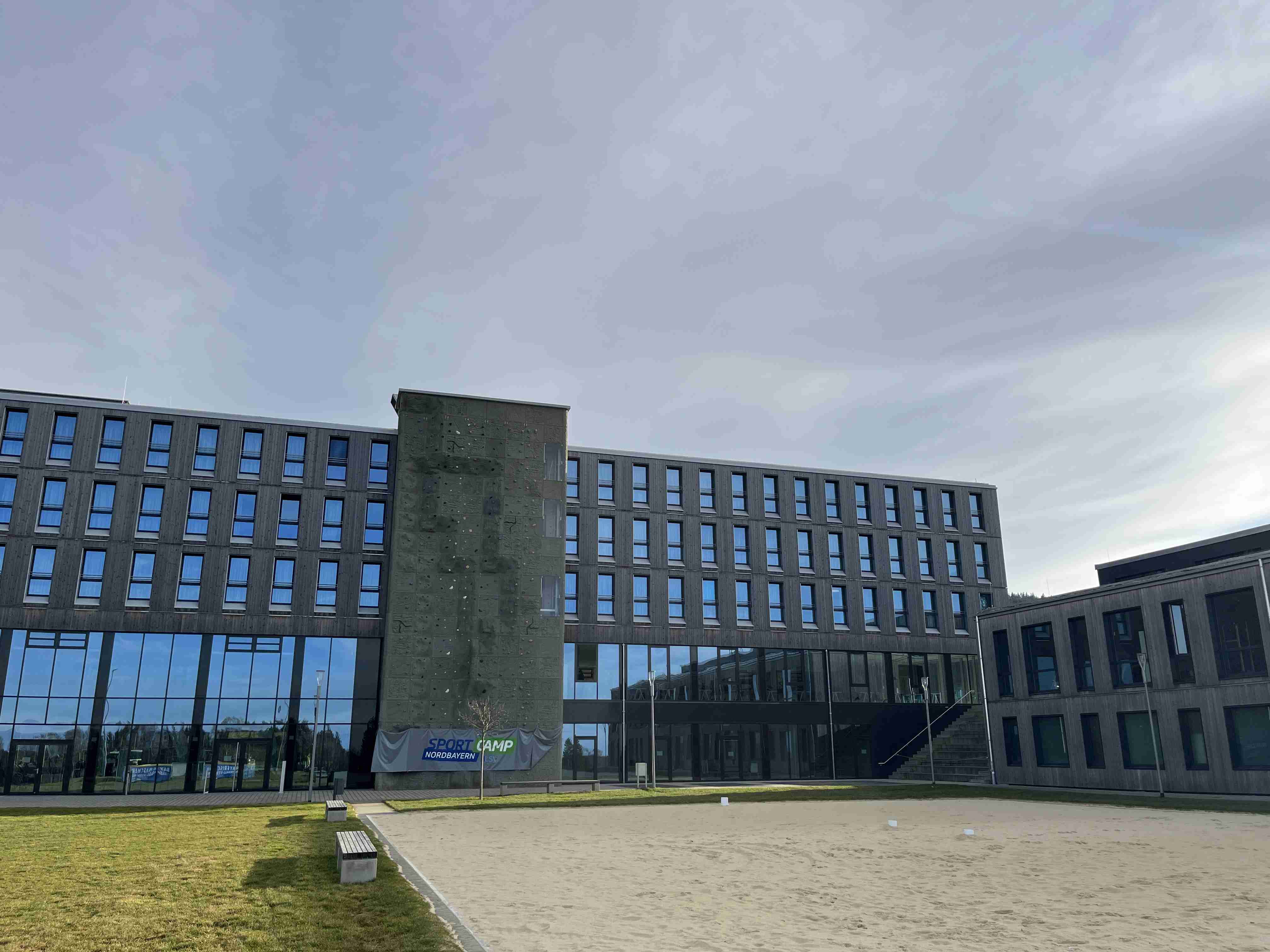 Sportcamp Außenansicht