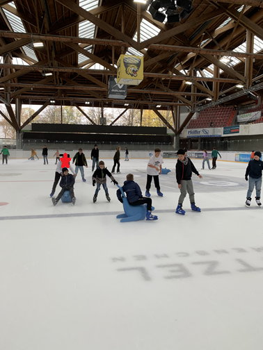 beim Eislaufen 30.10.24