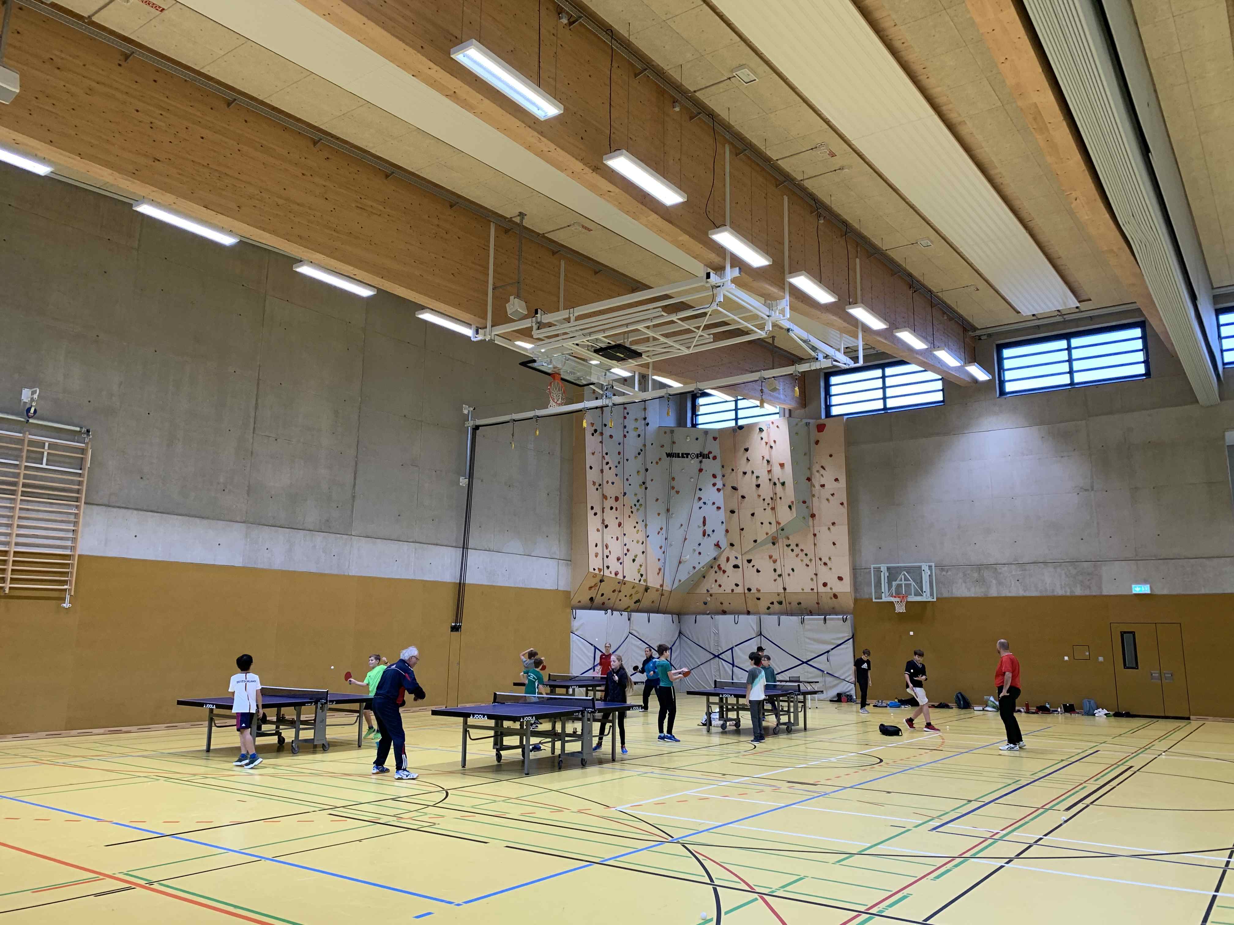 Gruppe TT u. Klettern