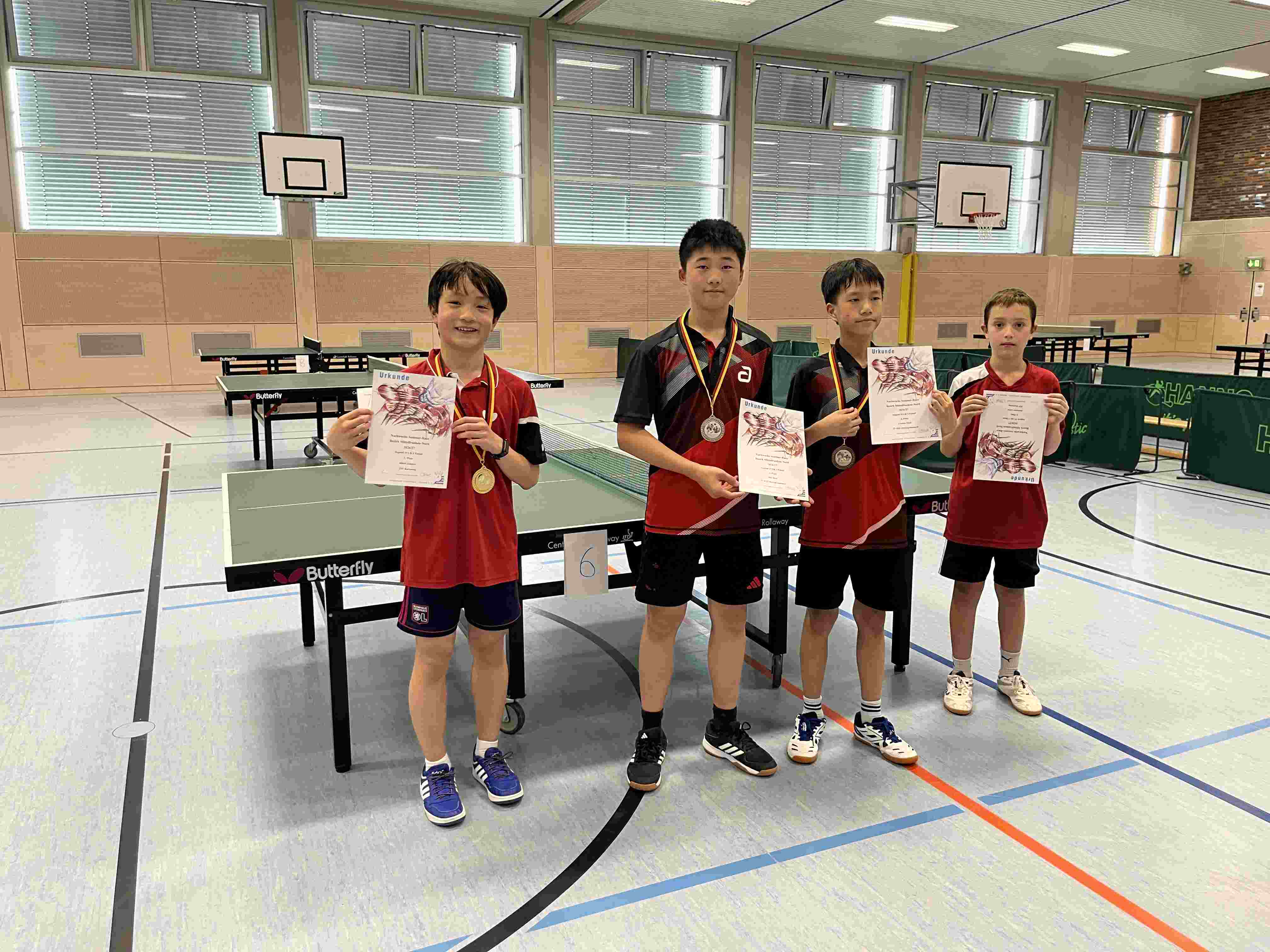 LK 1 Albert Sutanto 1. Platz Antonino Lanza 4. Platz verkleinert